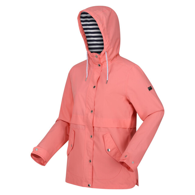 Regatta Dames bayla waterdichte jas UTRG9298_shellpink large