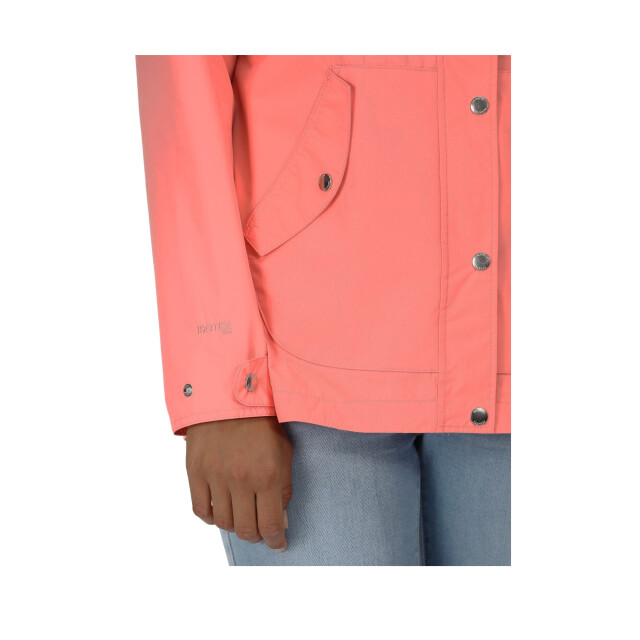 Regatta Dames bayla waterdichte jas UTRG9298_shellpink large