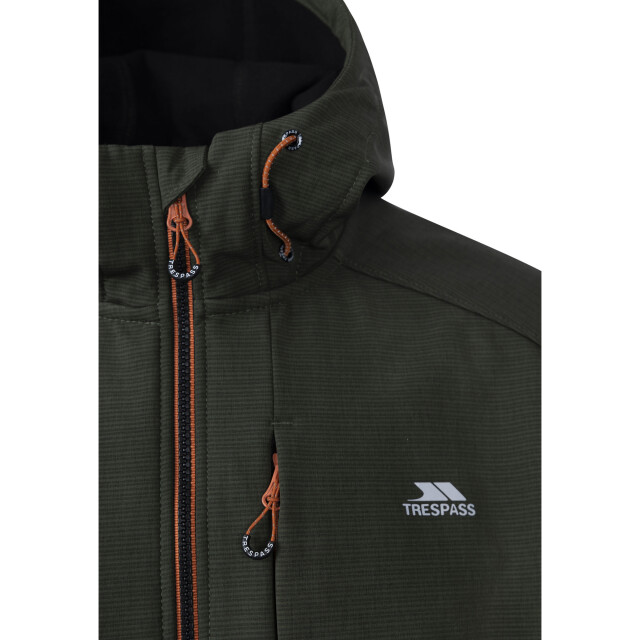 Trespass Heren dante soft shell jas UTTP7167_darkvine large