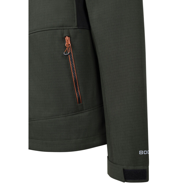 Trespass Heren dante soft shell jas UTTP7167_darkvine large