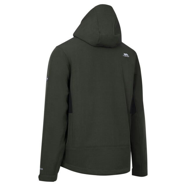 Trespass Heren dante soft shell jas UTTP7167_darkvine large