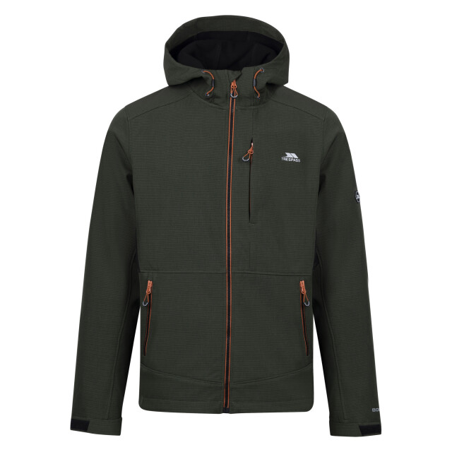 Trespass Heren dante soft shell jas UTTP7167_darkvine large
