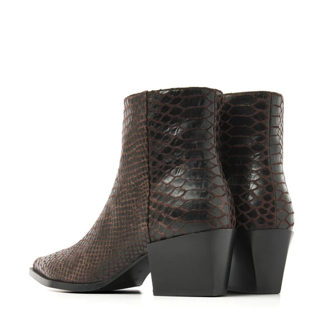 VIA VAI Kate malina gringe tdmoro enkellaars met hak dames 62332-01-307 large