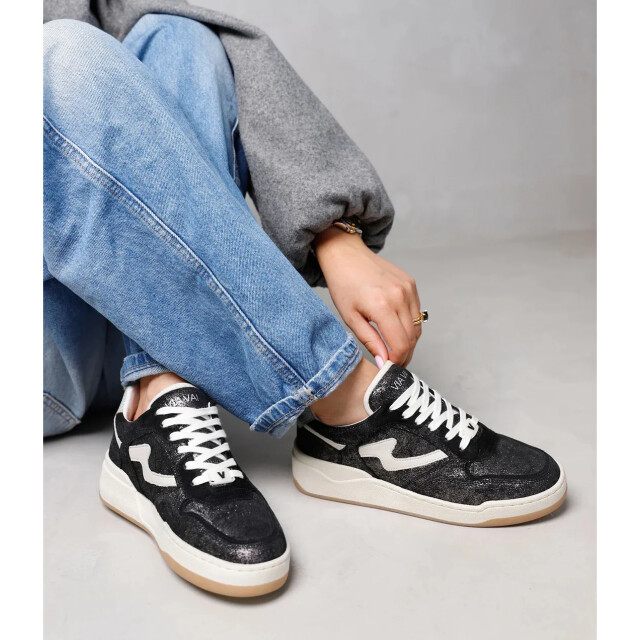 VIA VAI Sam levi harley nero lage sneakers dames 62026-12-900 large