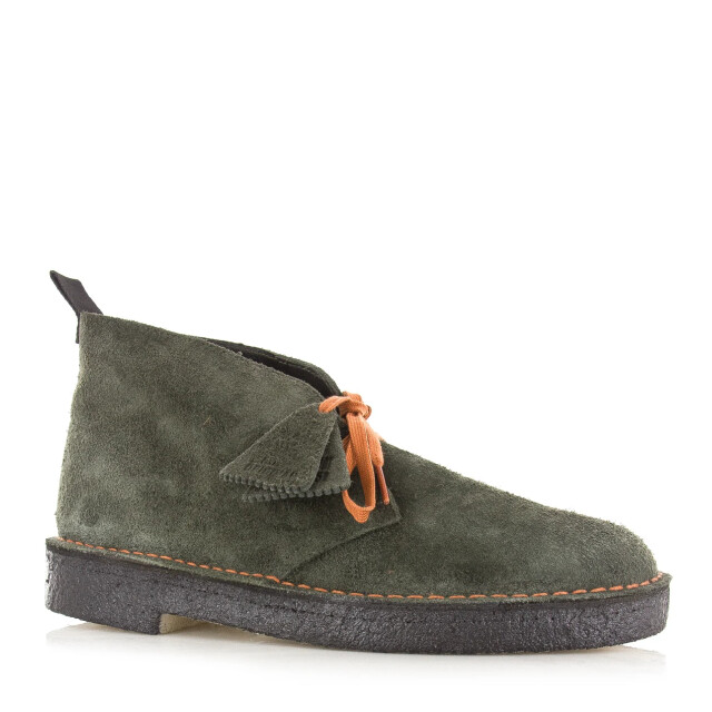 Clarks Original Desert boot loden green suede nette schoenen heren 26182778 large
