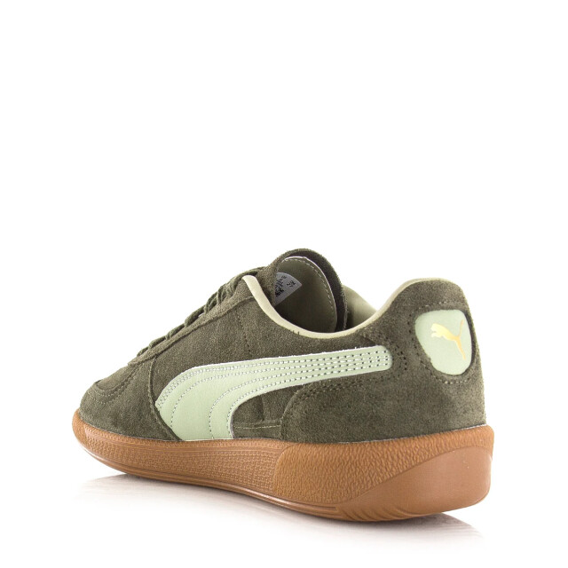 Puma Palermo dark olive lux army lage sneakers unisex 396463-80 large