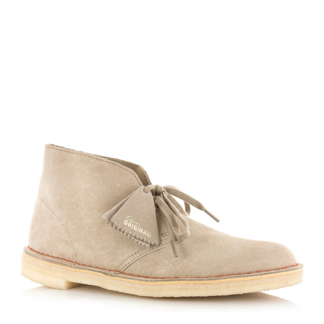 Clarks Original Desert boot sand suede nette schoenen heren 26155527 large