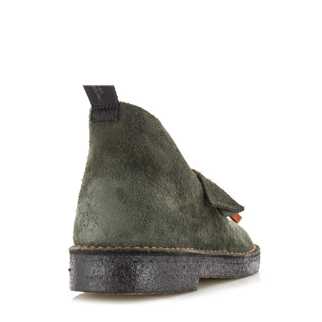 Clarks Original Desert boot loden green suede nette schoenen heren 26182778 large