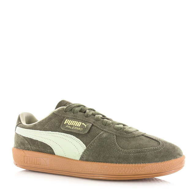 Puma Palermo dark olive lux army lage sneakers unisex 396463-80 large