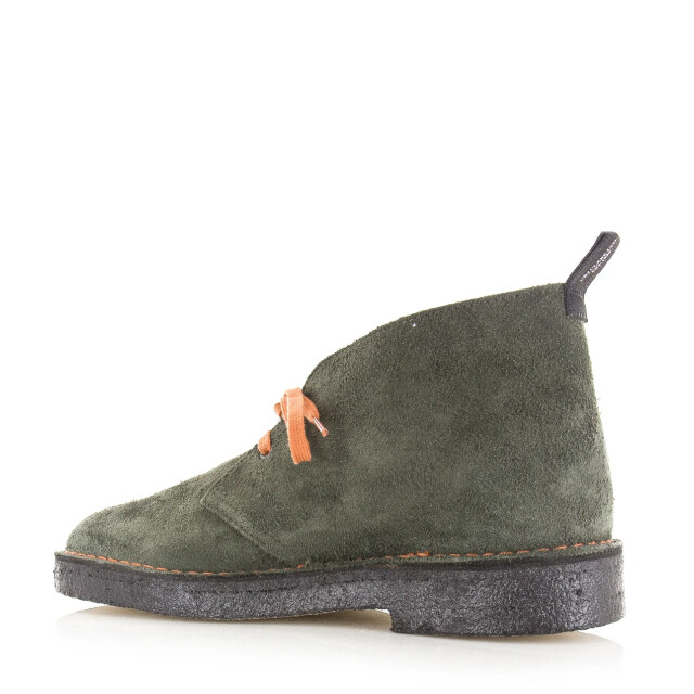 Clarks Original Desert boot loden green suede nette schoenen heren 26182778 large