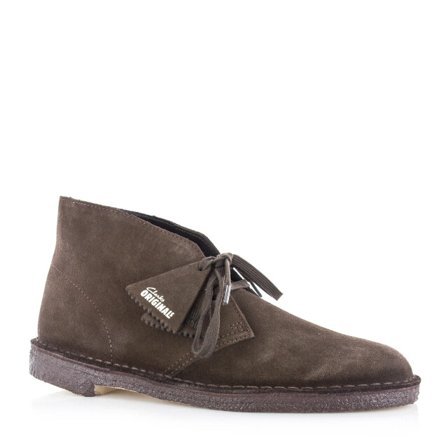 Clarks Original Desert boot brown suede nette schoenen heren 26179170 large