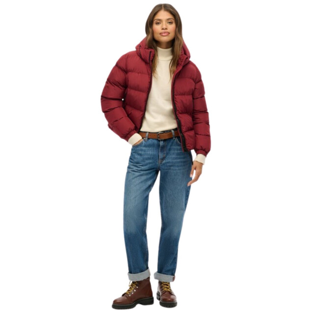 Superdry Casual winterjas dames W5011996A large