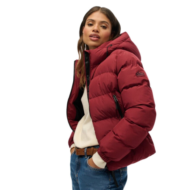 Superdry Casual winterjas dames W5011996A large
