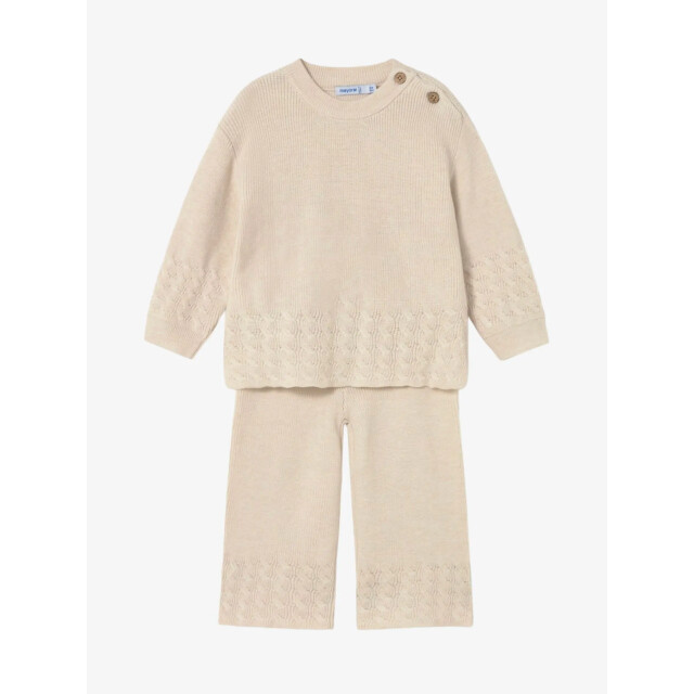 Mayoral Meisjes set knit 2piece sand 2-592-11 large
