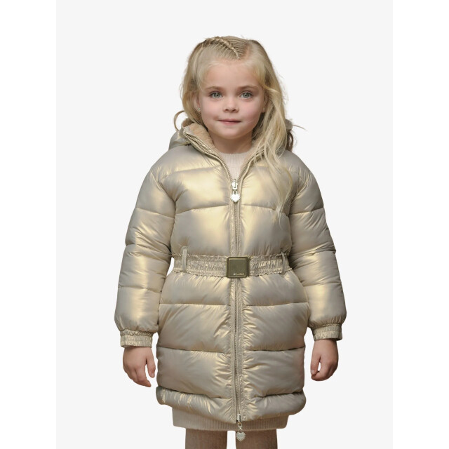 Le Chic Meisjes winterjas bibi reversible long C507-5220-427 large