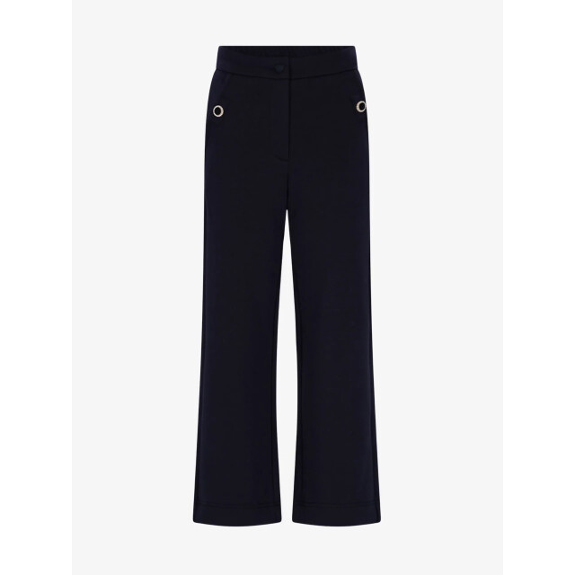 Le Chic Meisjes broek dittum wide leg in the navy C508-5620-192 large