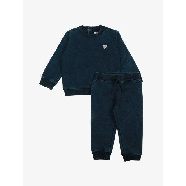 Guess Jongens joggingpak vintage blue was I5YG07-KCYC0-BVBW large