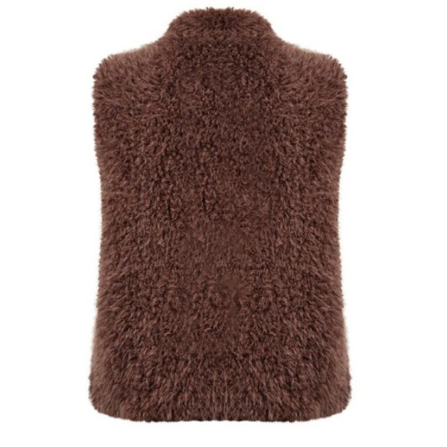 Poools Gilet 533189-chest nut 533189-chest nut large