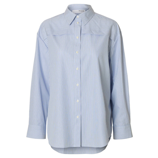 Selected Femme Blouse lange mouw 16099458 allison Selected Femme Blouse lange mouw 16099458 ALLISON large
