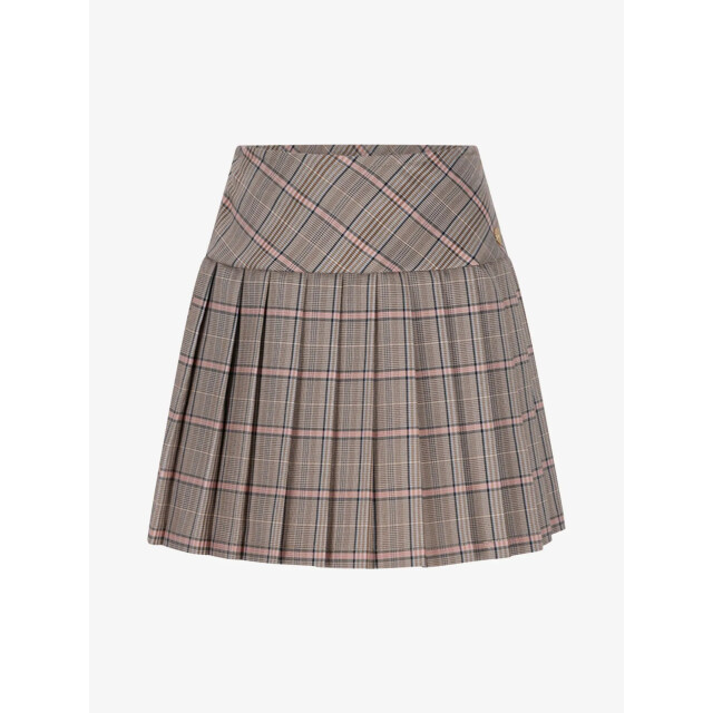 Le Chic Meisjes rok twinny boyfriend check C508-5715-921 large