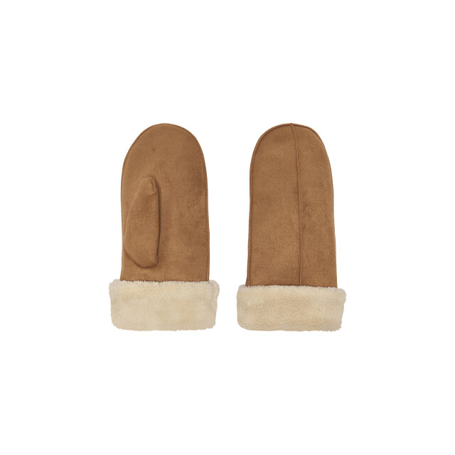 Only onlnicki faux suede mittens acc 15343621 chipmunk 06823.840.0006 large