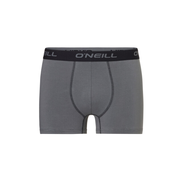 O'Neill Heren boxershorts trunks 6-pack zwart/grijs 900003-6569 large