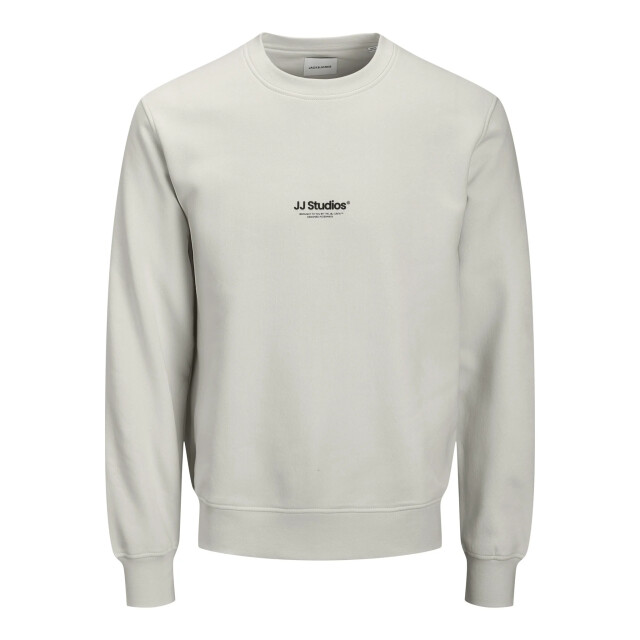 Jack & Jones Heren trui jjesoho 12278791-Moonbeam large