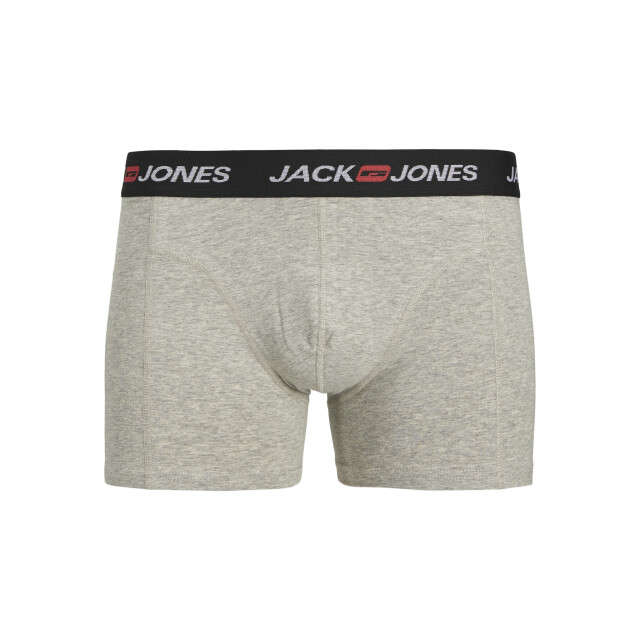 Jack & Jones Heren boxershorts trunks jaccorp 7-pack 12282781-Light Grey Melange large