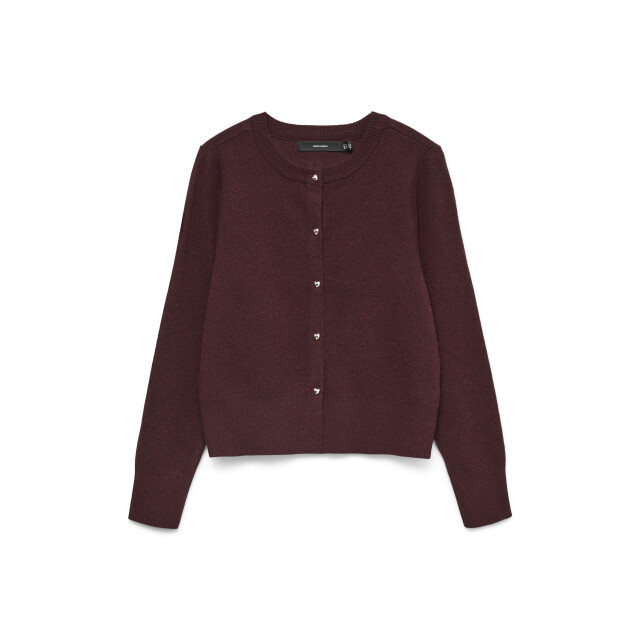 Vero Moda Vmkacy ls o-neck cardigan 10334916 large