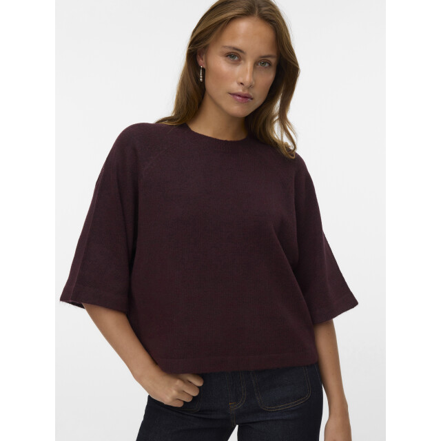 Vero Moda Vmlefile 3/4 o-neck pullover noos 10336416 large