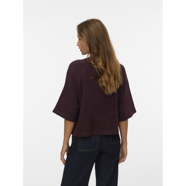 Vero Moda Vmlefile 3/4 o-neck pullover noos 10336416 large