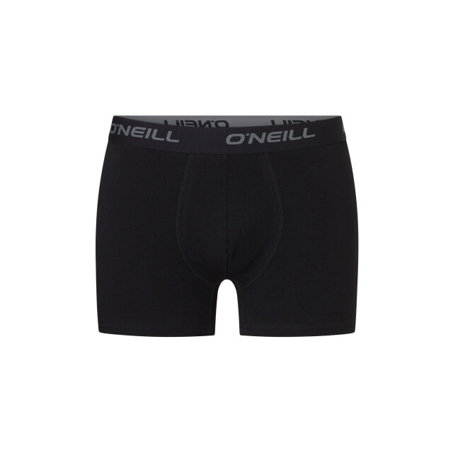 O'Neill Heren boxershorts trunks 6-pack zwart/grijs 900003-6569 large