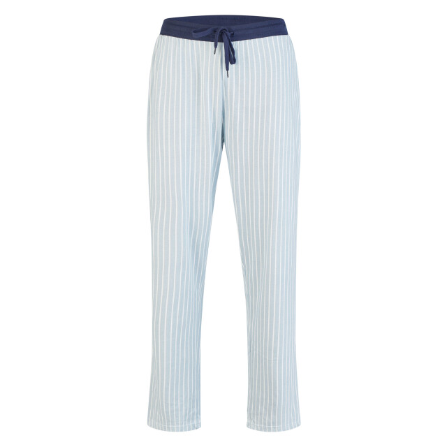 Phil & Co Heren pyjamabroek lang gestreept/effen 2-pack PH-6170-02 large