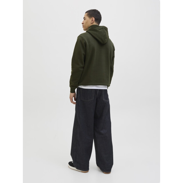 Jack & Jones Heren hoodie jjesoho donker 12278789-Duffel Bag large