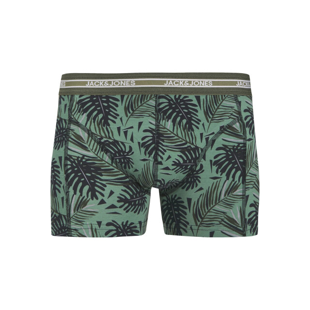 Jack & Jones Heren boxershorts trunks jacezra 3-pack multicolor 12279501-Black large