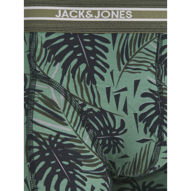 Jack & Jones Jongens boxershorts trunks jacezra 3-pack multicolor 12280325-Black large