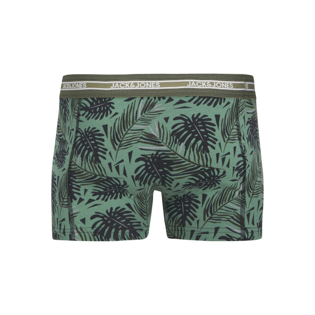 Jack & Jones Heren boxershorts trunks jacezra 3-pack multicolor 12279501-Black large