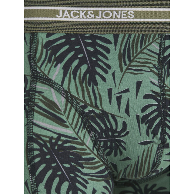 Jack & Jones Heren boxershorts trunks jacezra 3-pack multicolor 12279501-Black large