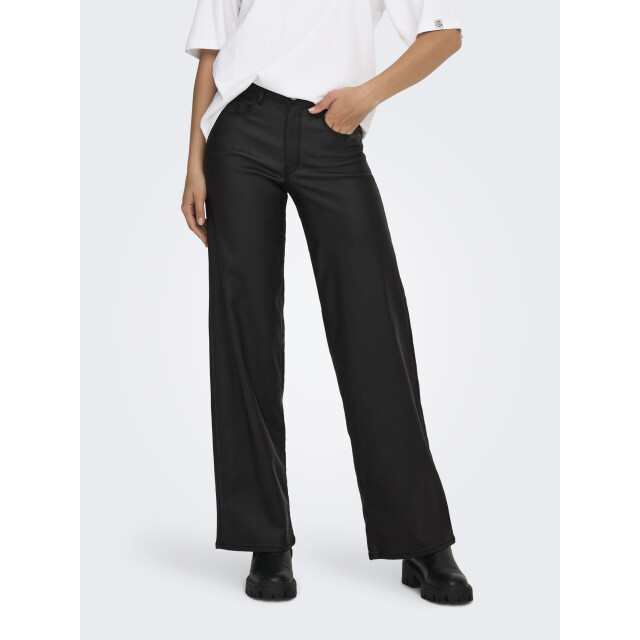 Only Onlalida mw wide coated pant pnt 15366286 large