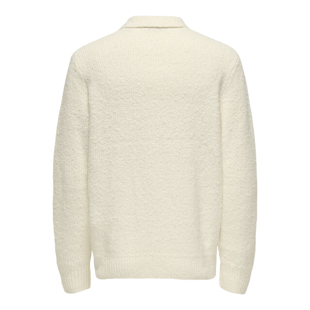 Only & Sons Onsdale life rlx ls polo knit 22033324 large