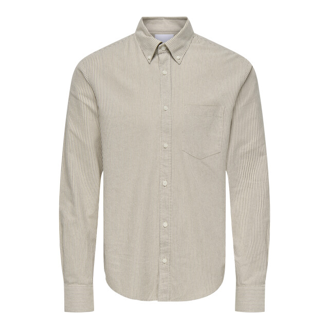 Only & Sons Onsgaton reg ls shirt 0360 frml 22034511 large