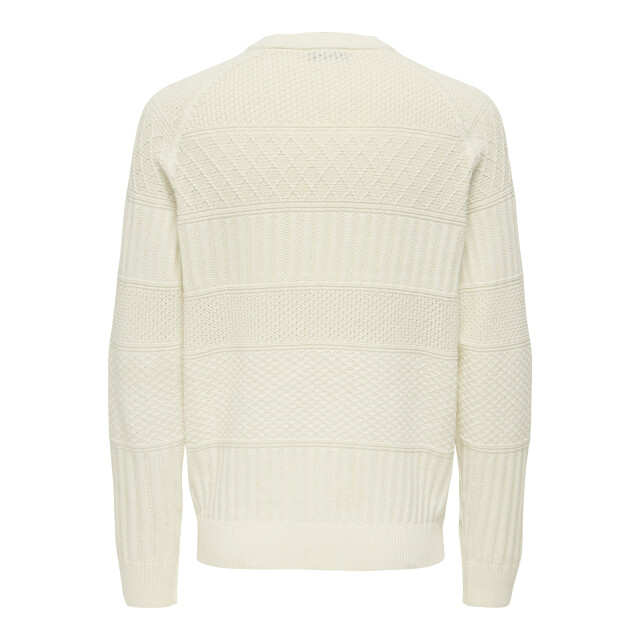 Only & Sons Onsalkan reg crew knit 22035797 large