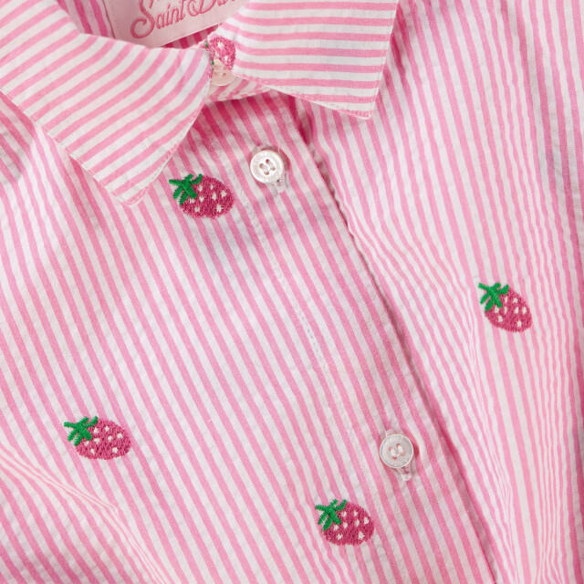 MC Saint Barth Kinder meisjes blouse in 2016603881531 large