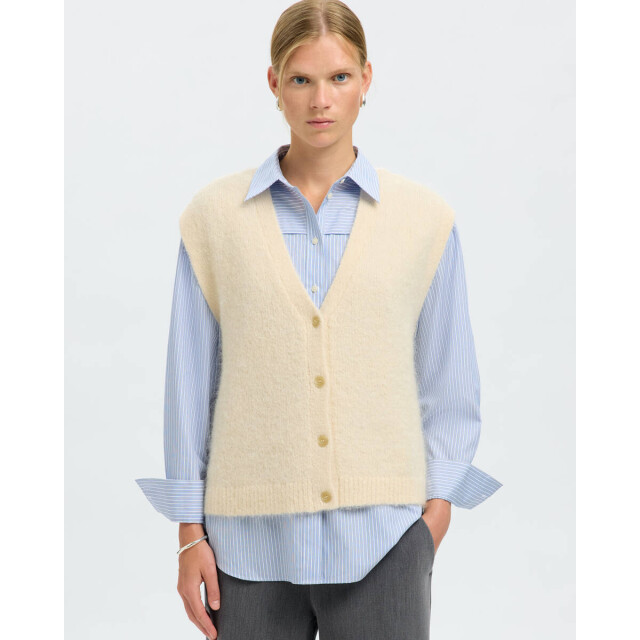 Selected Femme Vest 16099268 gabella Selected Femme Spencer 16099268 GABELLA large