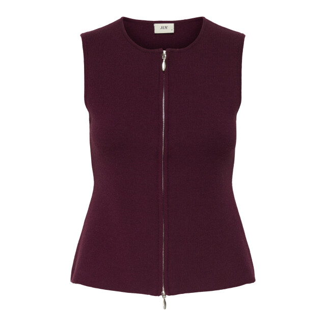 Jacqueline de Yong Jdyriley s/l o-neck two way zip ves 15355472 large