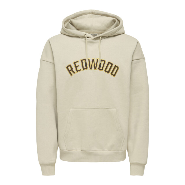 Only & Sons Onsgraham ovz ls hoodie sweat 22035849 large