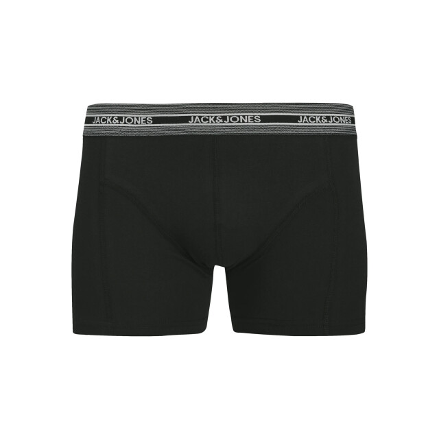 Jack & Jones Heren boxershorts trunks jacezra 3-pack multicolor 12279501-Black large