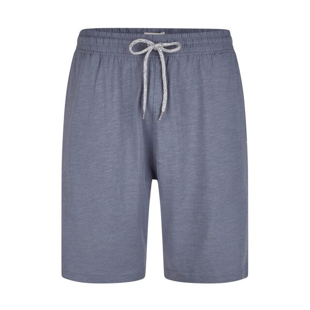 Phil & Co Heren shortama korte pyjama set palm gestreept PH-532-02 large