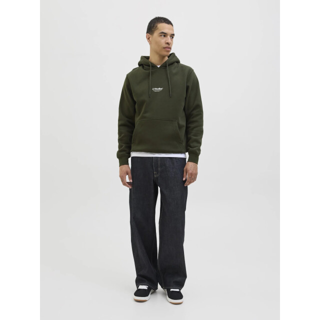 Jack & Jones Heren hoodie jjesoho donker 12278789-Duffel Bag large