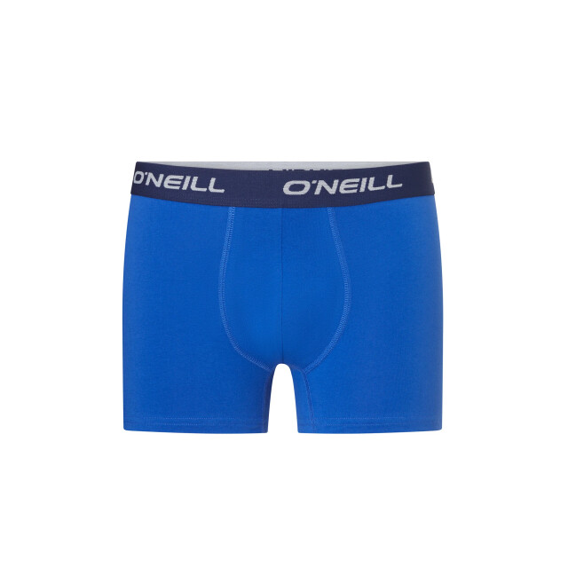 O'Neill Heren boxershorts trunks 6-pack blauw/navy/antraciet 900003-4847 large